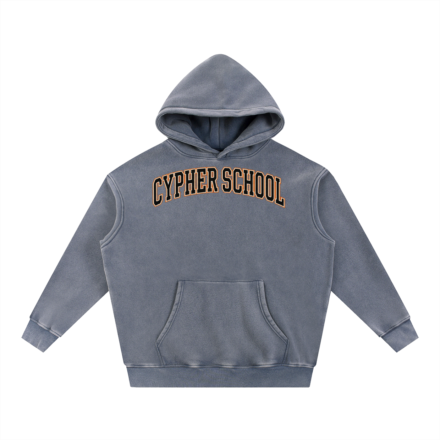 CSA 004 AWAY "Cloud" - SuperSoft Premium Fleece Oversized hoodie