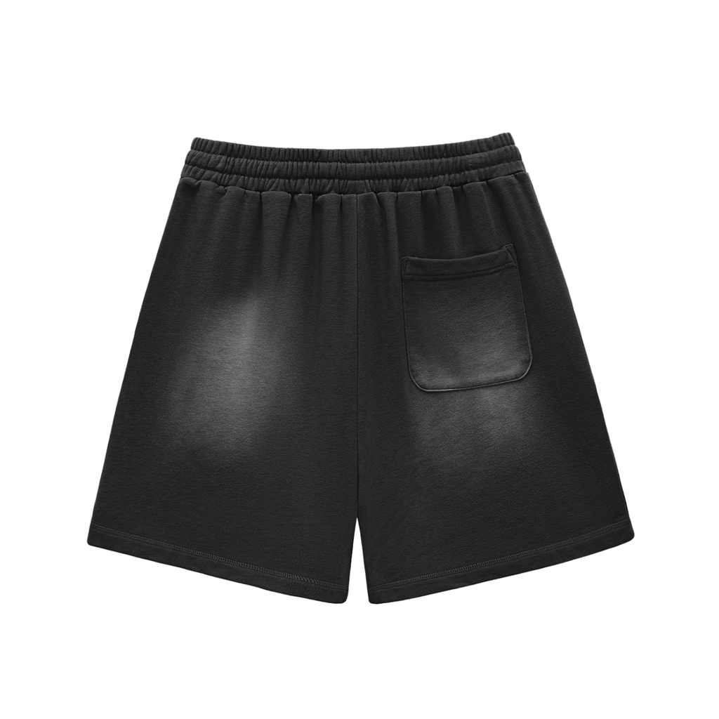 CSA HOME Summer Set - Beach Washed Sun Faded Raw Edge Cotton Shorts