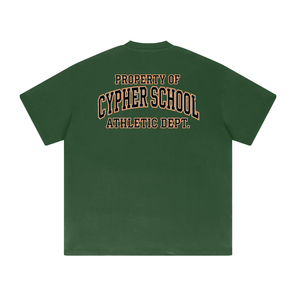 CSA AWAY 01 — "Small Arch" Drop Shoulder T-Shirt