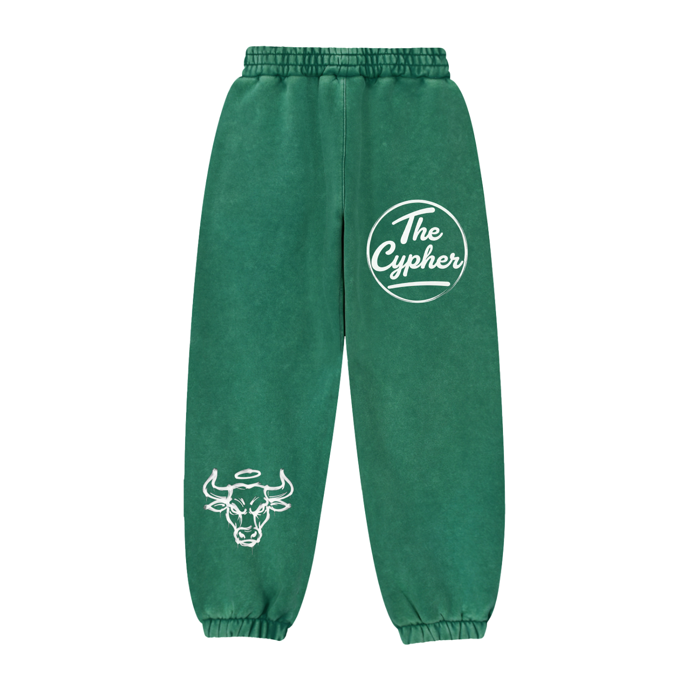 CSA AWAY — Bulls vs Bears "Bull Gang" SuperSoft Fleeced Jogger