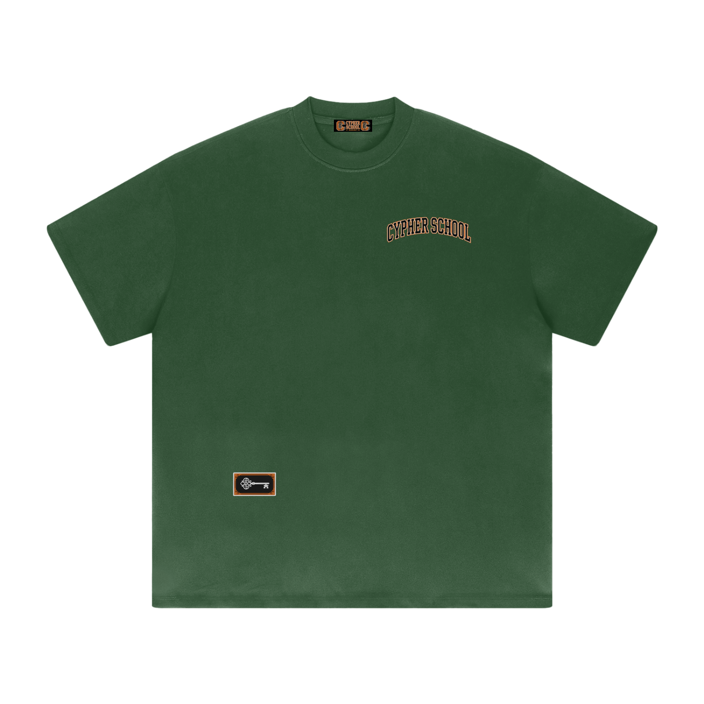 CSA AWAY 01 — "Small Arch" Drop Shoulder T-Shirt