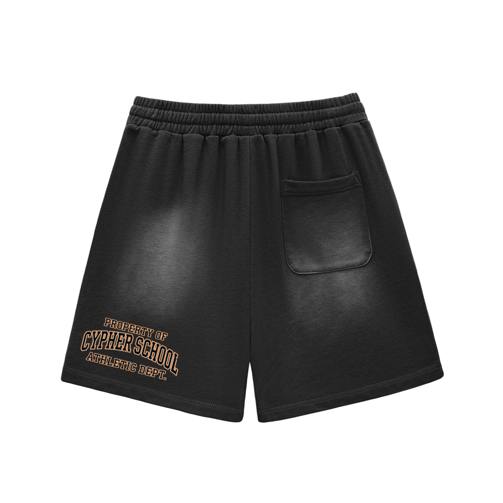 CSA AWAY Summer Set - Beach Washed Sun Faded Raw Edge Cotton Shorts