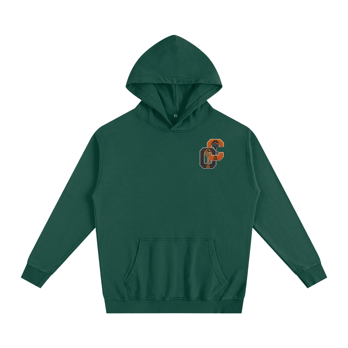 CSA HOME 02 — "CC" Summer School Breathable Oversized Hoodie