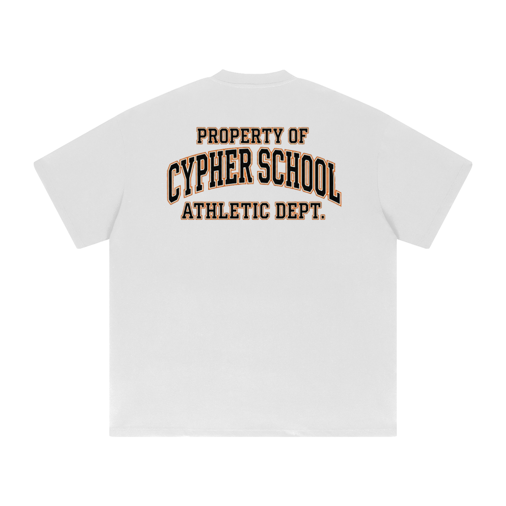 CSA AWAY 01 —  "Big Arch" Drop Shoulder T-Shirt