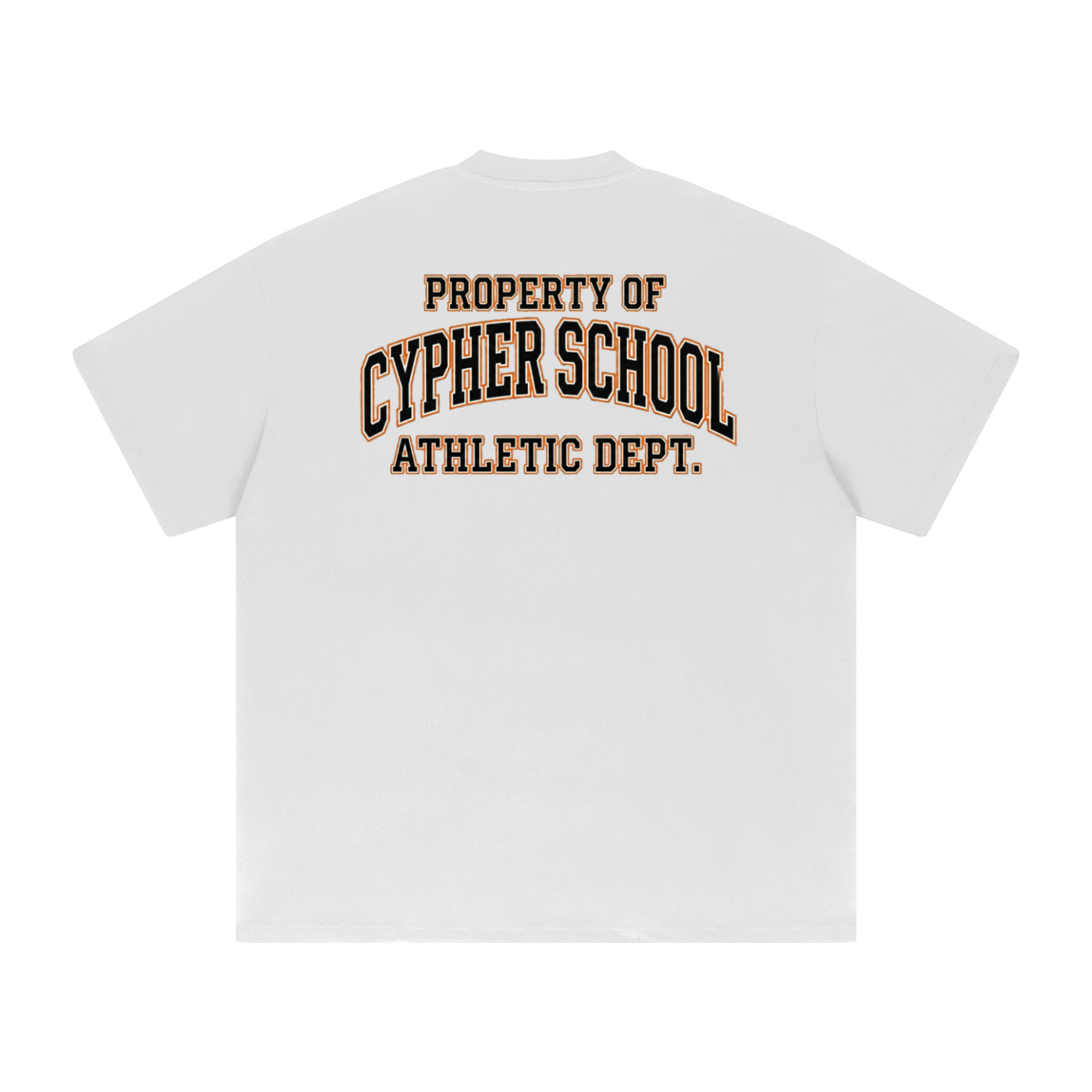 CSA AWAY 01 —  "Big Arch" Drop Shoulder T-Shirt