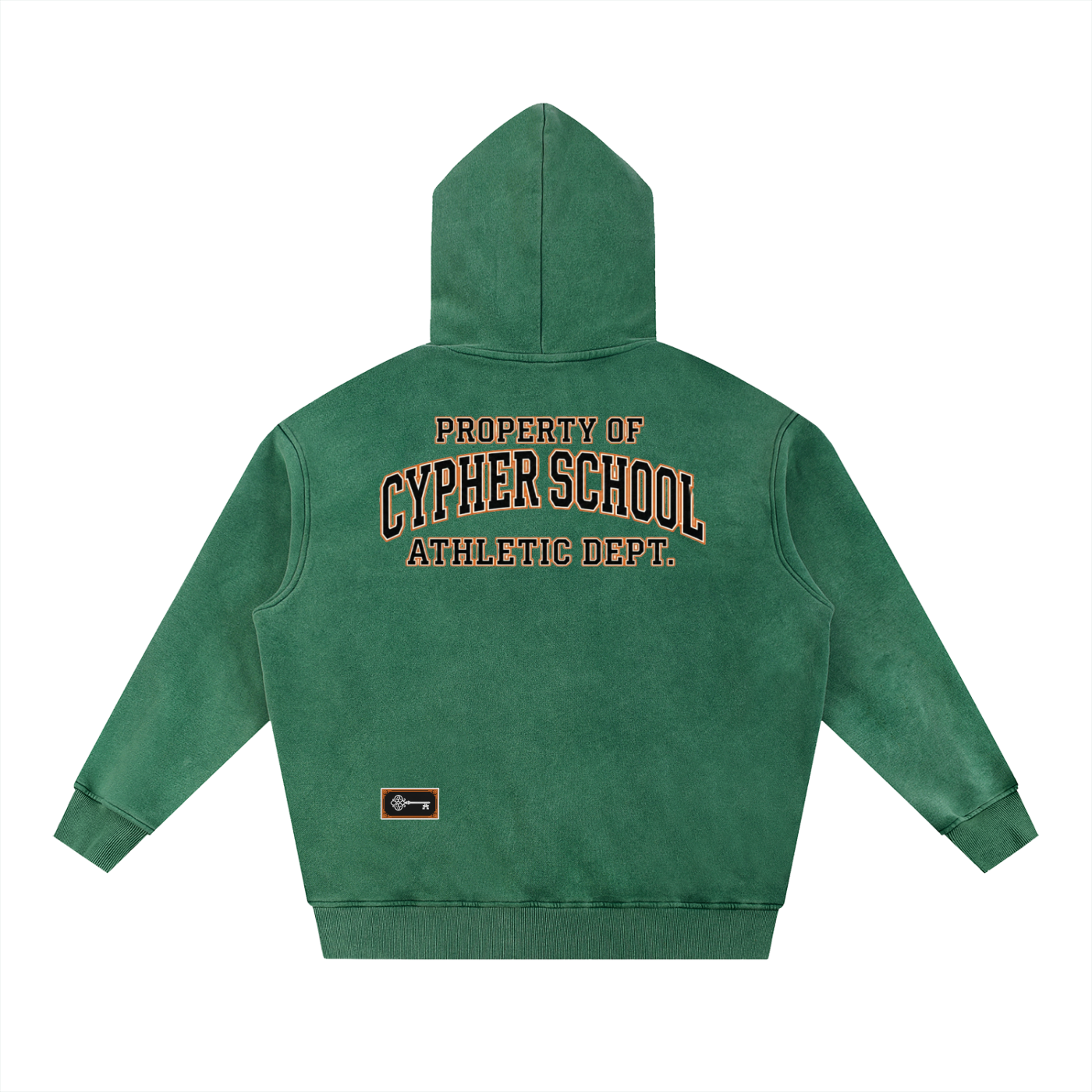 CSA 004 AWAY "Cloud" - SuperSoft Premium Fleece Oversized hoodie