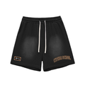 CSA AWAY Summer Set - Beach Washed Sun Faded Raw Edge Cotton Shorts