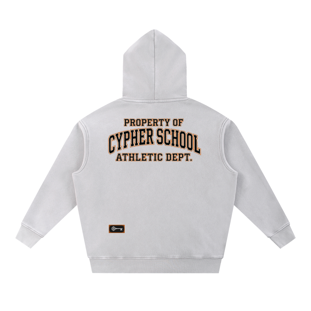 CSA 004 AWAY "Cloud" - SuperSoft Premium Fleece Oversized hoodie