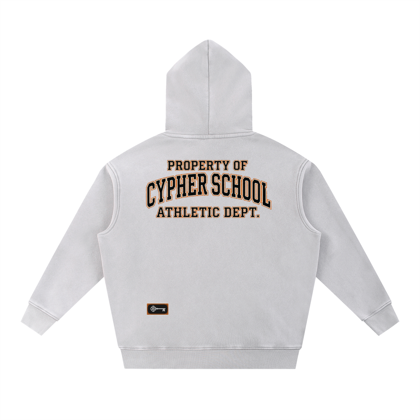 CSA 004 AWAY "Cloud" - SuperSoft Premium Fleece Oversized hoodie