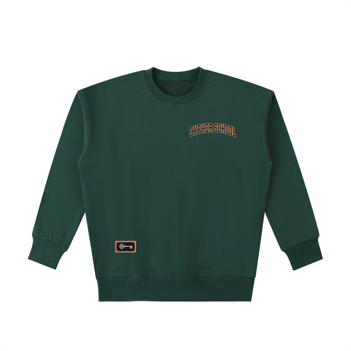 CSA HOME 01 — Small Arch Heavyweight Crew Neck
