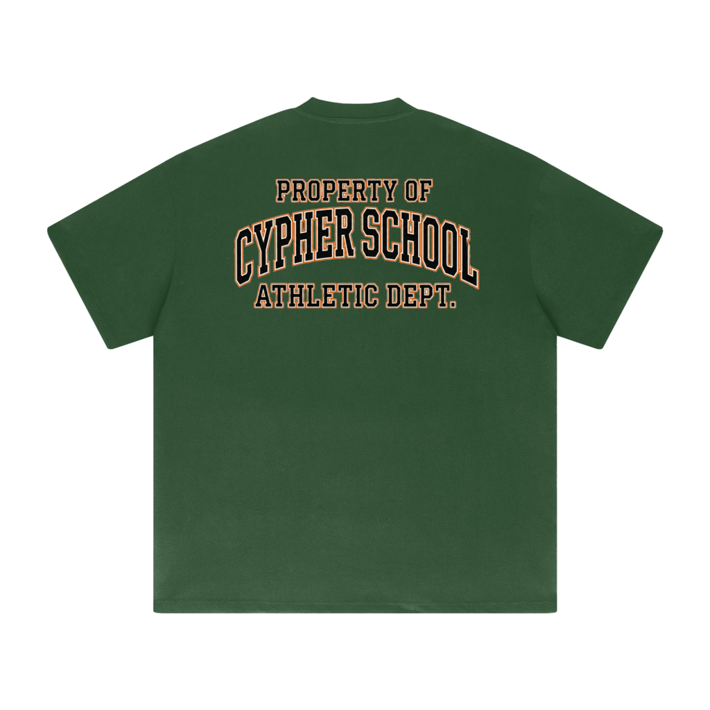 CSA AWAY 01 —  "Big Arch" Drop Shoulder T-Shirt