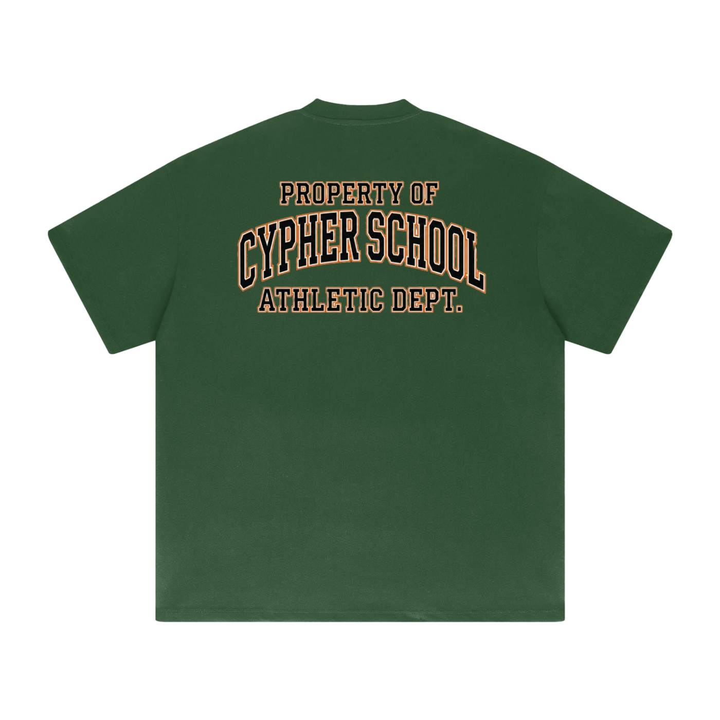 CSA AWAY 01 —  "Big Arch" Drop Shoulder T-Shirt