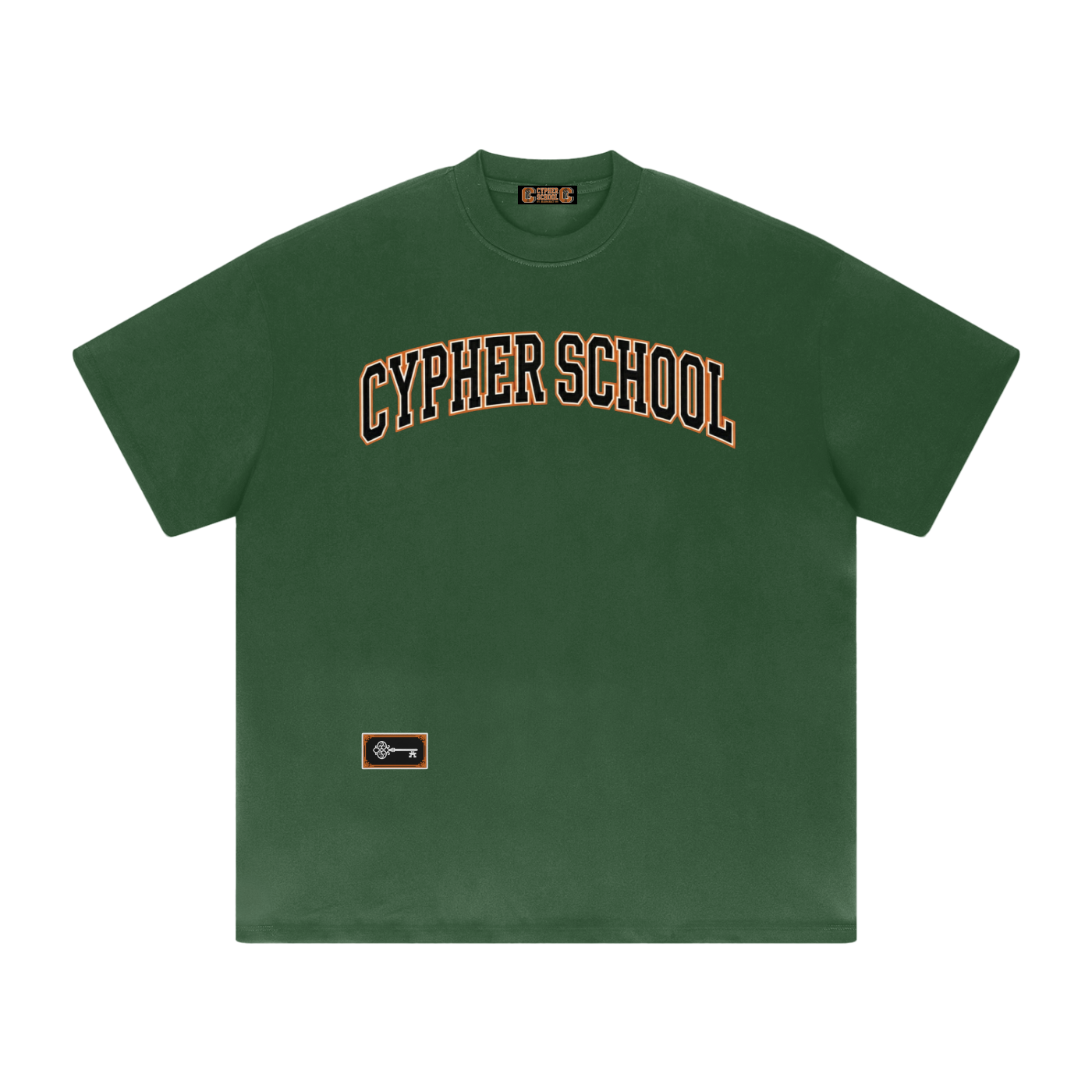 CSA AWAY 01 —  "Big Arch" Drop Shoulder T-Shirt