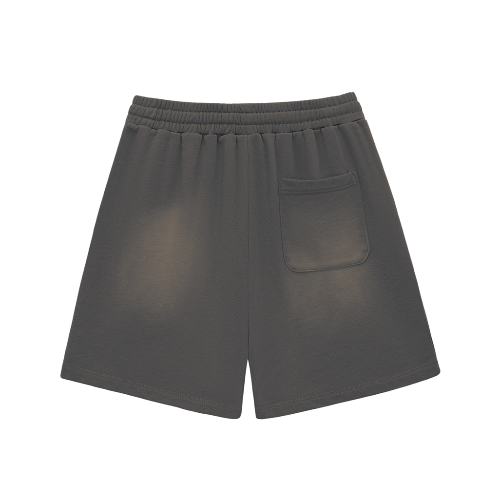 CSA HOME Summer Set - Beach Washed Sun Faded Raw Edge Cotton Shorts