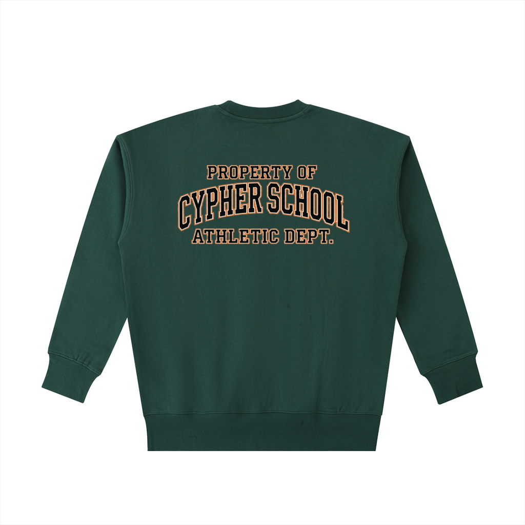 CSA AWAY 01 - Small Arch Heavyweight Crew Neck