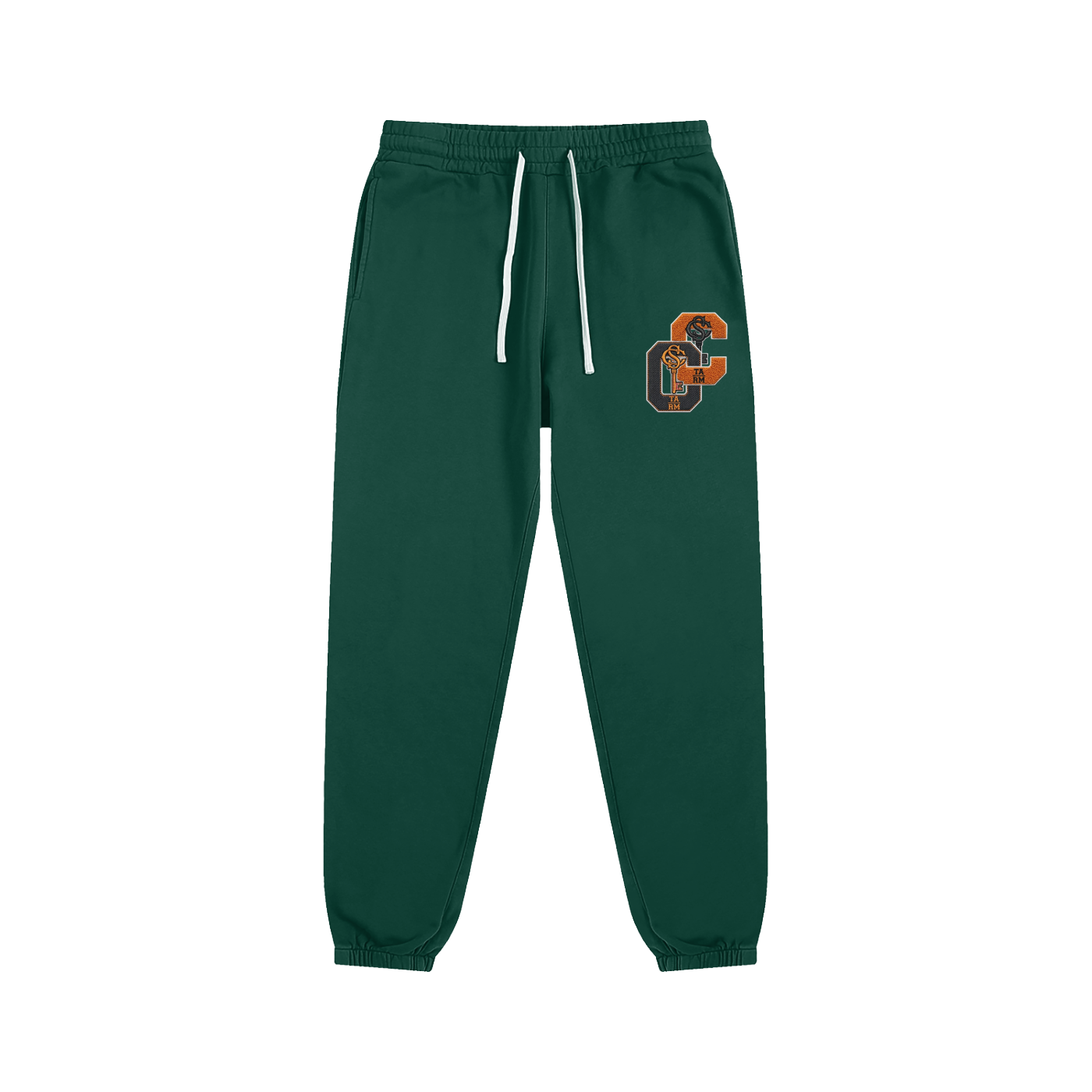 CSA HOME 02 — "CC" Summer School Breathable Vintage Sweatpants