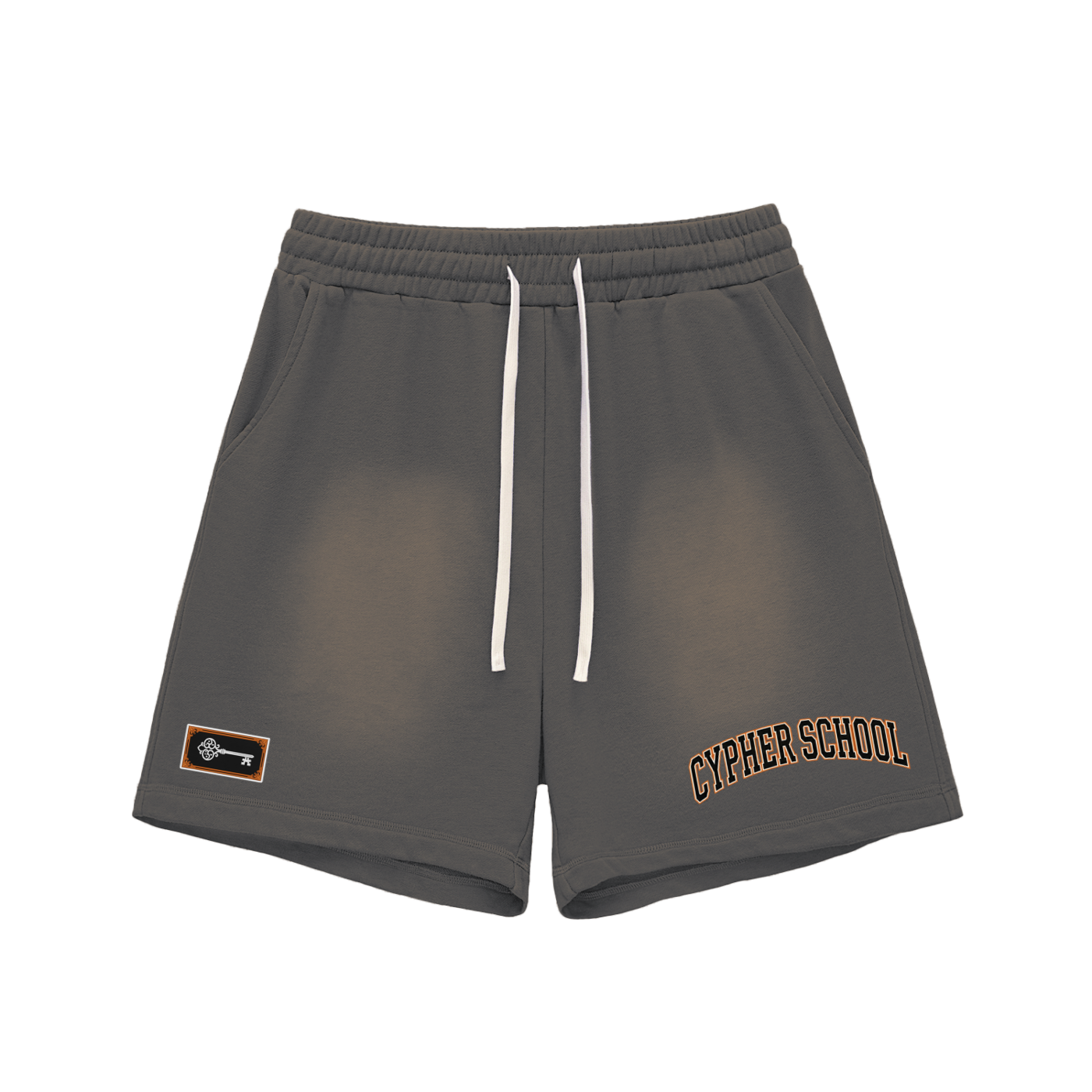 CSA AWAY Summer Set - Beach Washed Sun Faded Raw Edge Cotton Shorts