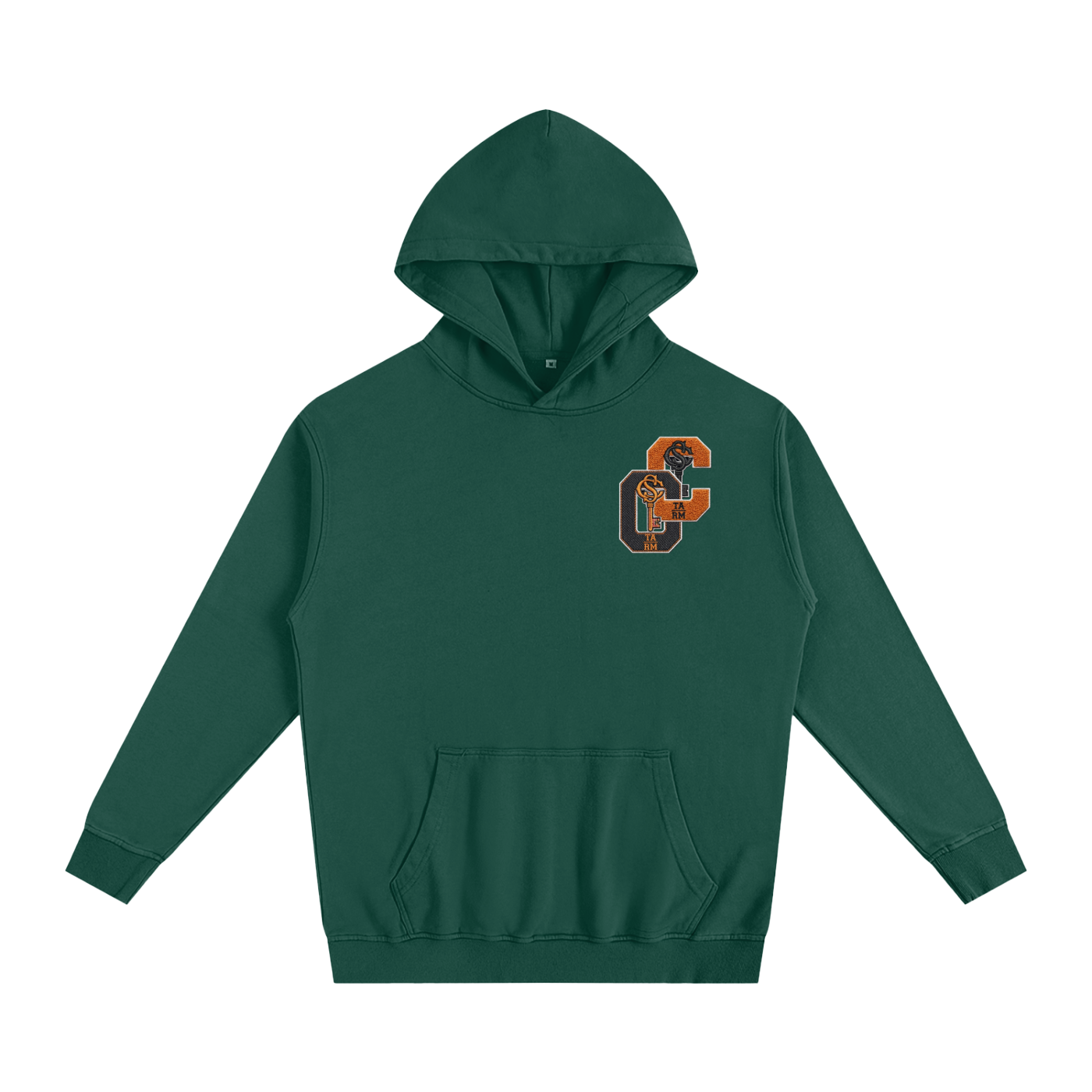 CC Letterman Hoodie
