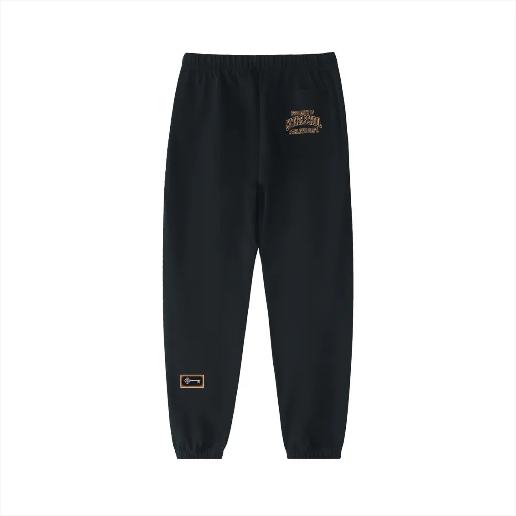 CSA AWAY 01 Heavyweight Joggers - Black Back