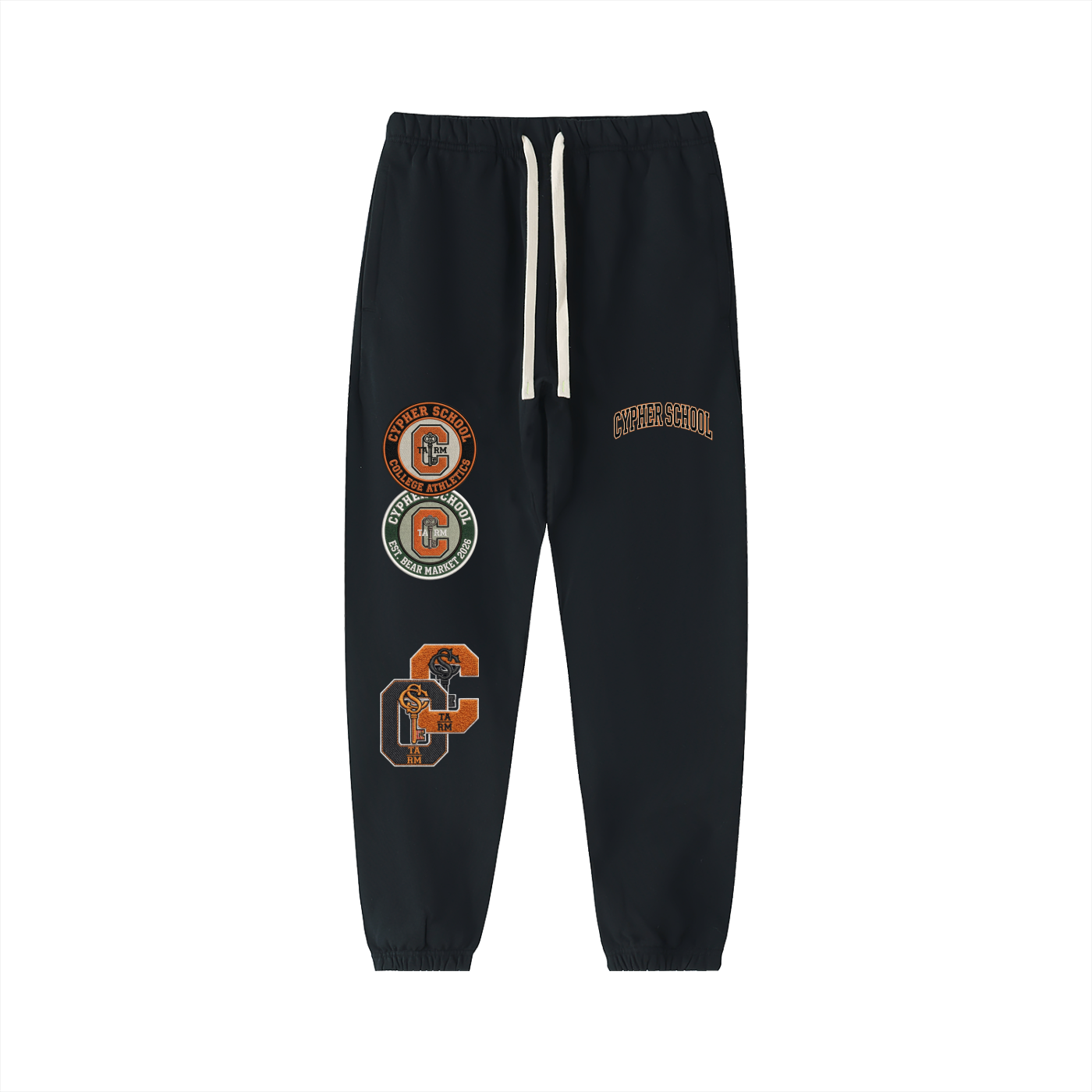 CSA AWAY — Varsity Letter Heavyweight Sweatpants