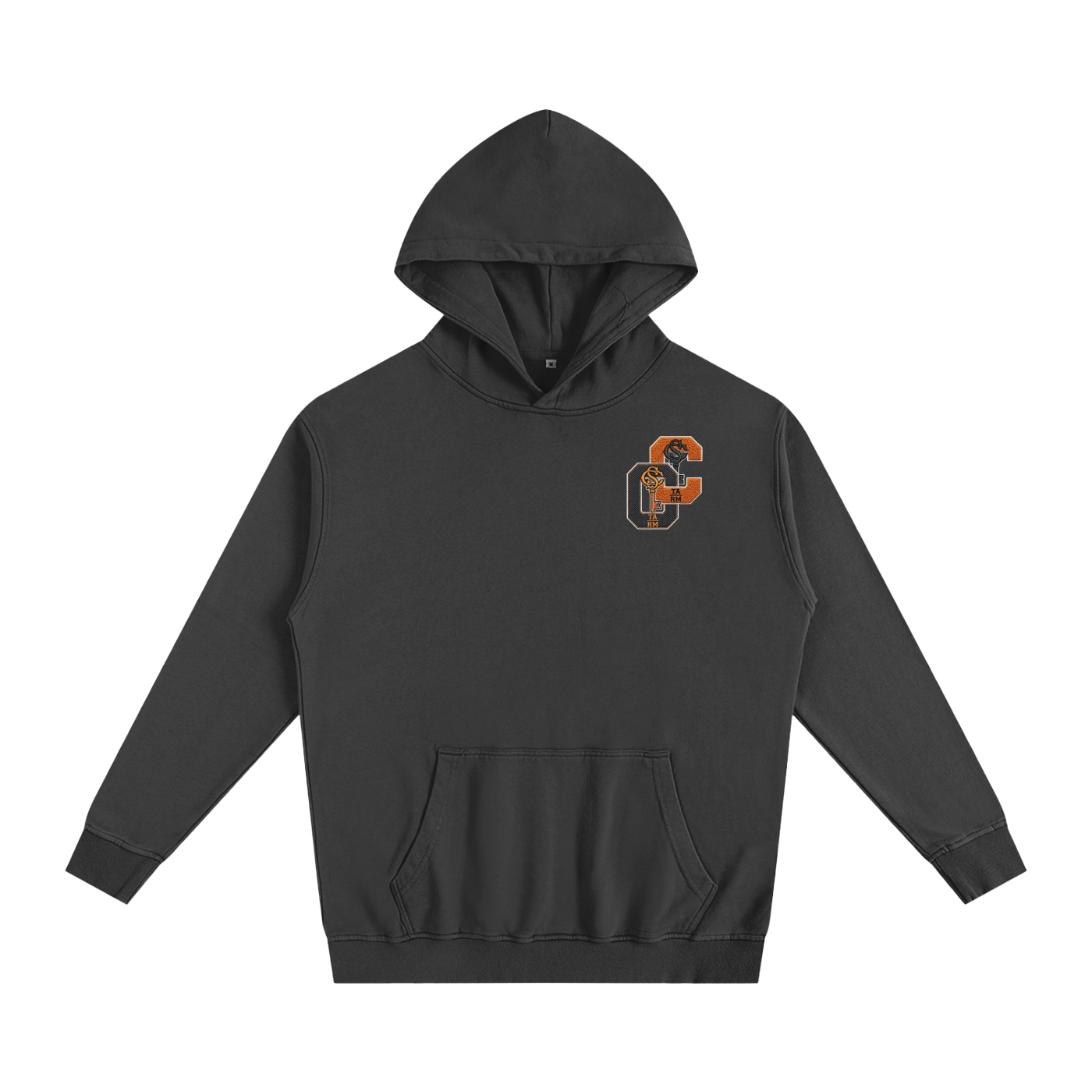 CSA HOME 02 — "CC" Summer School Breathable Oversized Hoodie