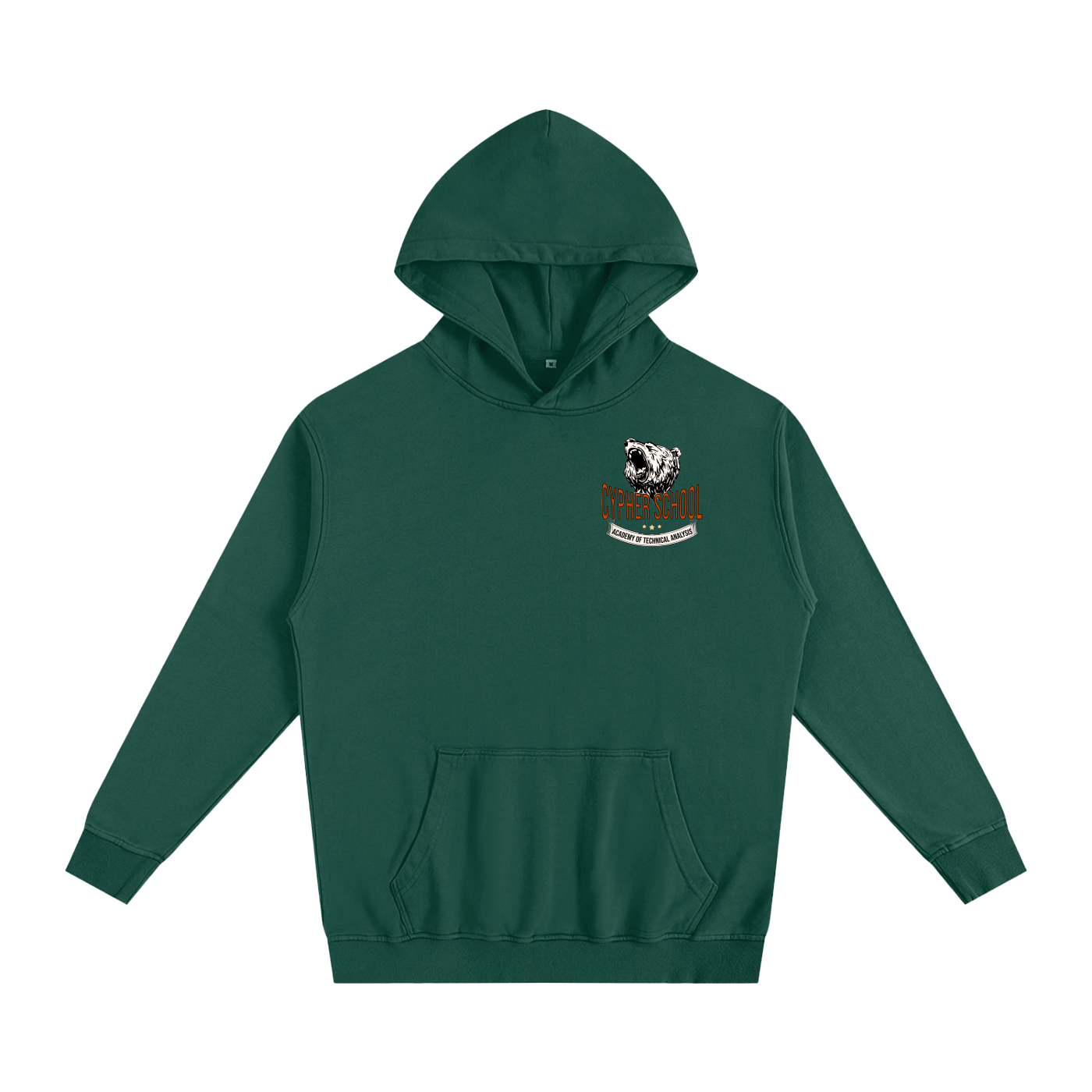 CSA HOME 02 — "The Bears"  Summer School Breathable Oversized Hoodie
