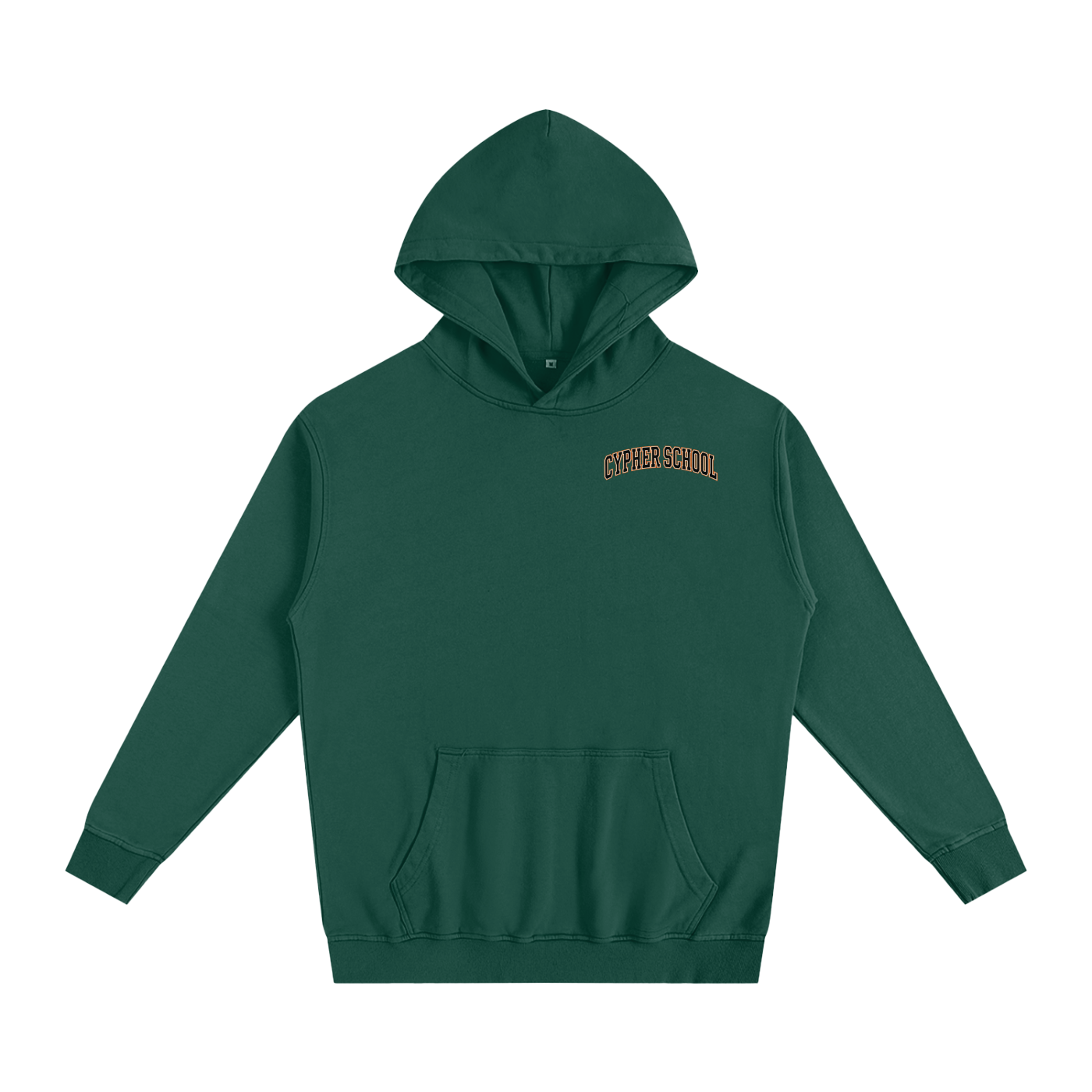 CSA HOME 02 — Summer School Breathable Oversized Hoodie