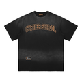 CSA AWAY Summer Set (Big Arch)- Beach Washed Sun Faded Hand-Frayed Cotton T-Shirt