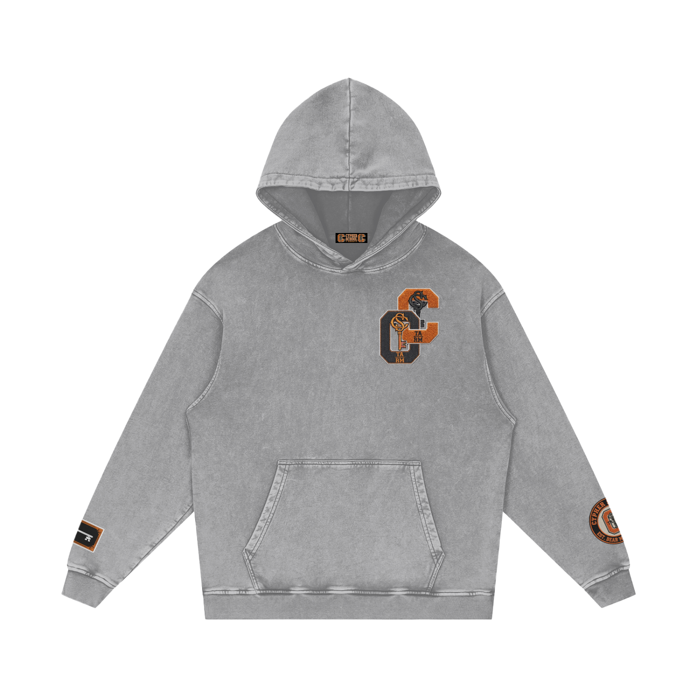 Big CC Hoodie