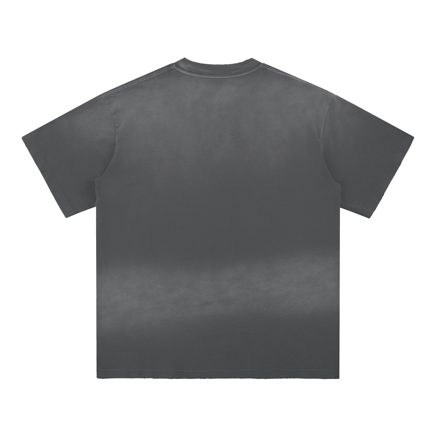 CSA HOME Summer Set - Beach Washed Sun Faded Hand-Frayed Cotton T-Shirt