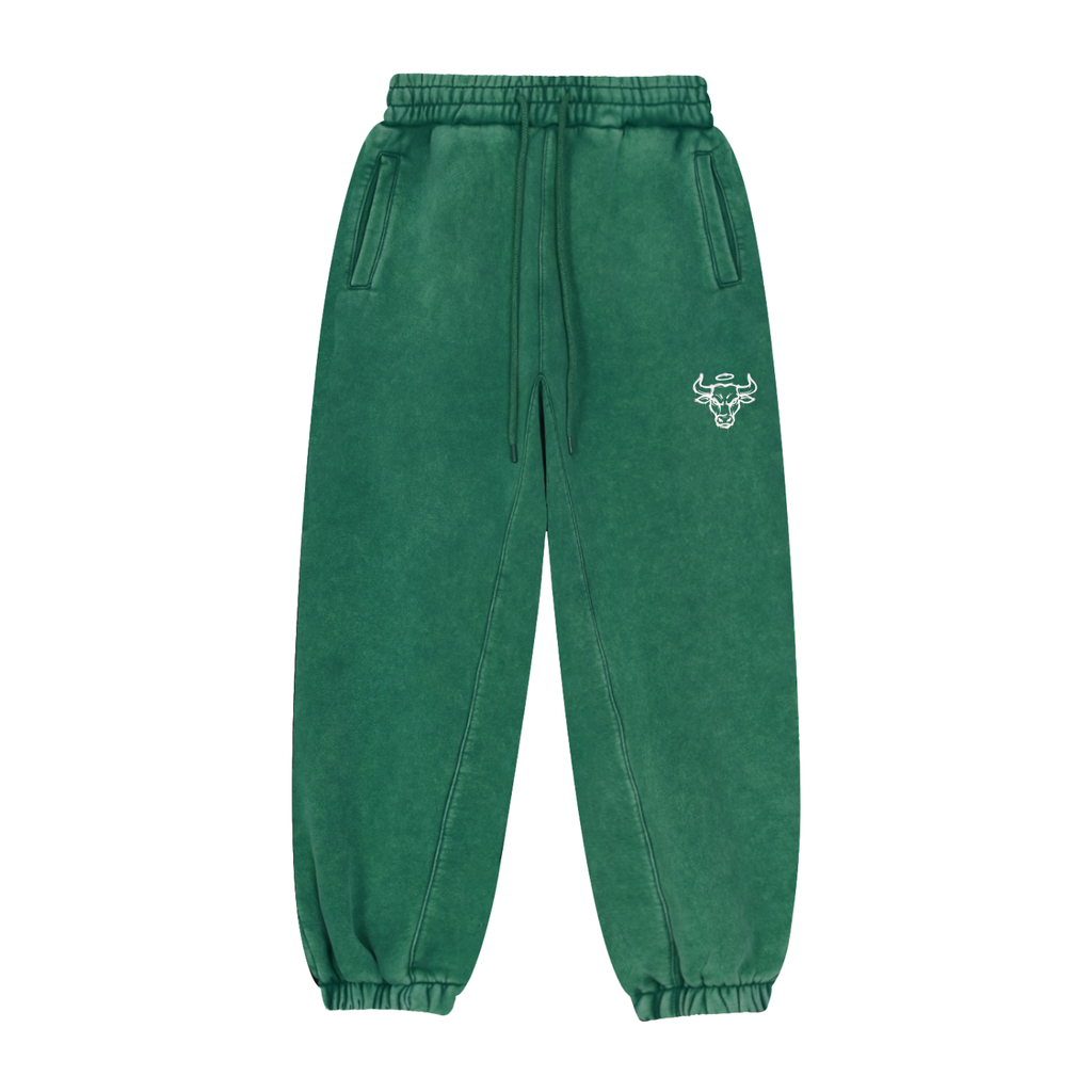 CSA AWAY — Bulls vs Bears "Bull Gang" SuperSoft Fleeced Jogger
