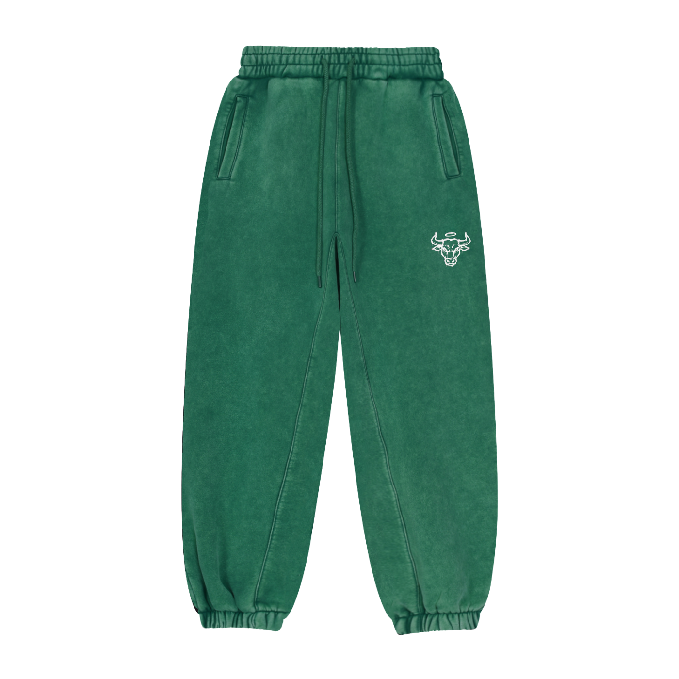CSA AWAY — Bulls vs Bears "Bull Gang" SuperSoft Fleeced Jogger
