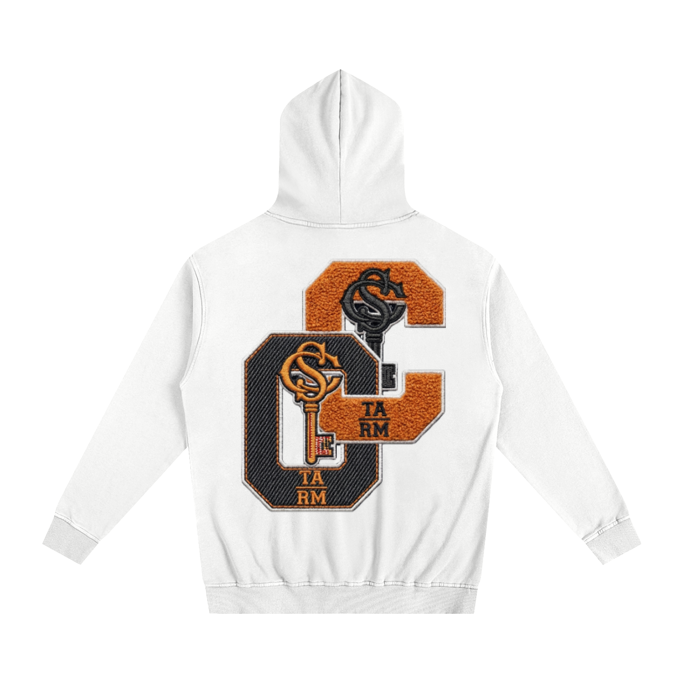CC Letterman Hoodie