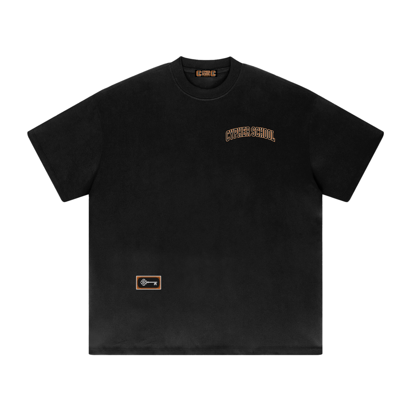 CSA AWAY 01 — "Small Arch" Drop Shoulder T-Shirt