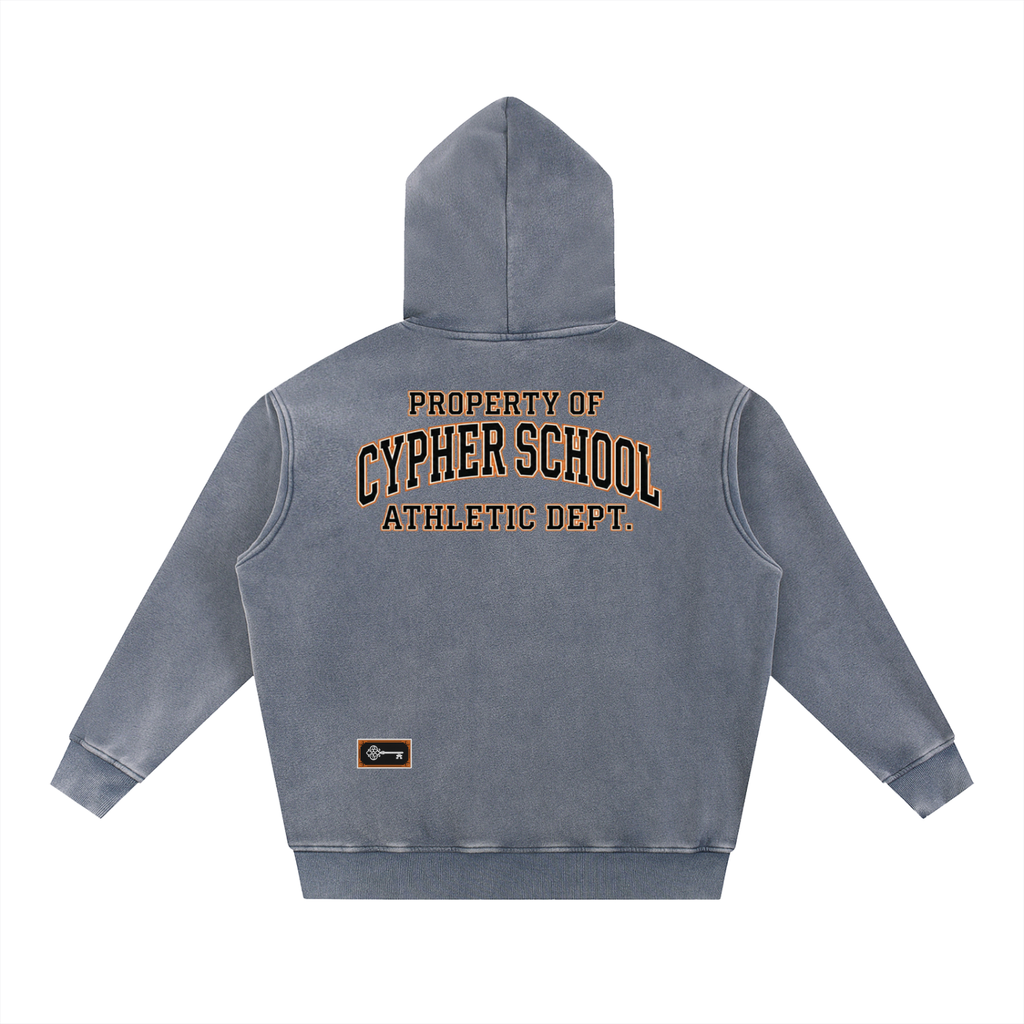 CSA 004 AWAY "Cloud" - SuperSoft Premium Fleece Oversized hoodie