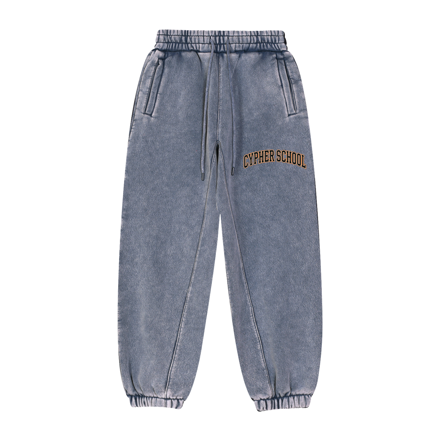 CSA 004 HOME "Cloud" - SuperSoft Fleeced Jogger Sweatpants