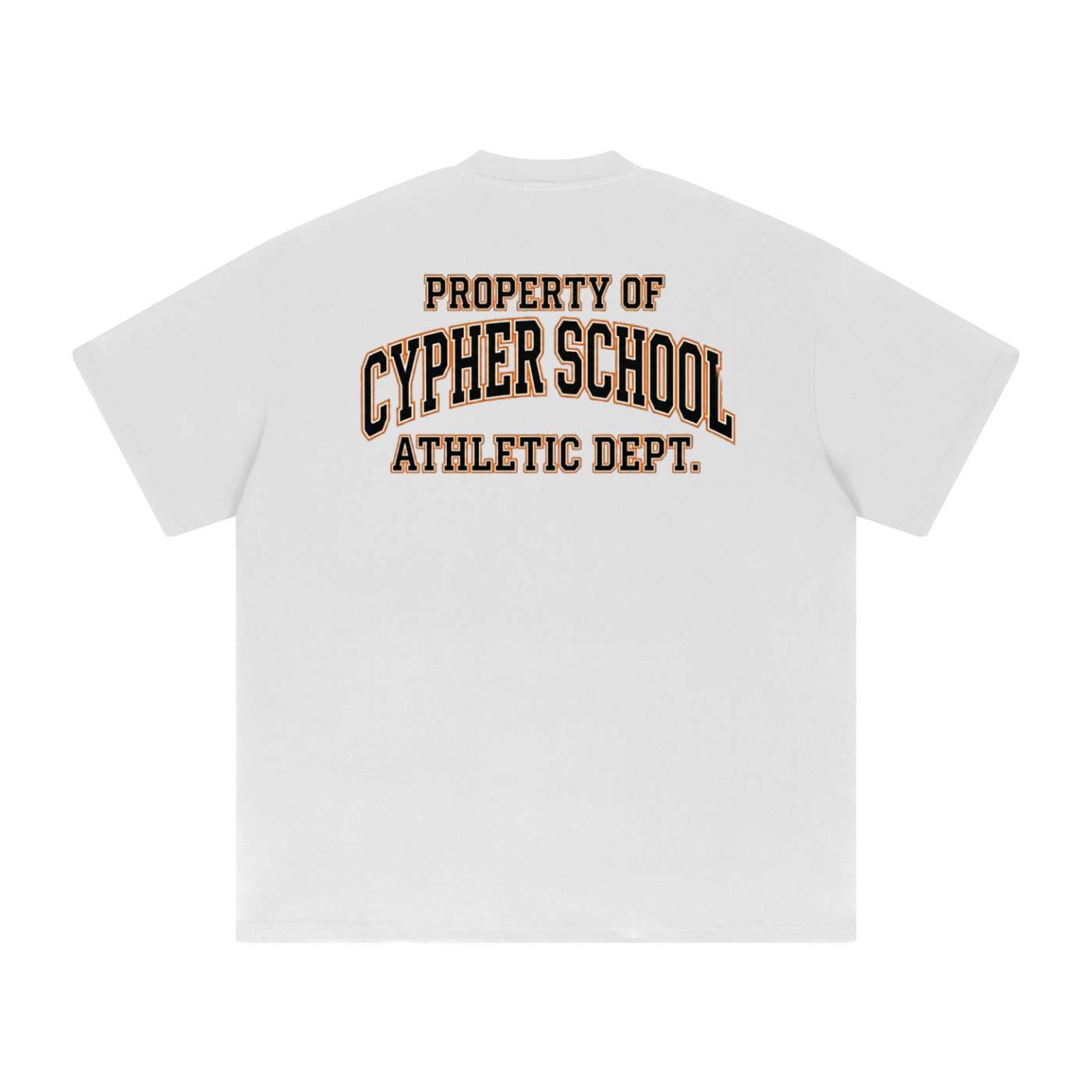 CSA AWAY 01 — "Small Arch" Drop Shoulder T-Shirt