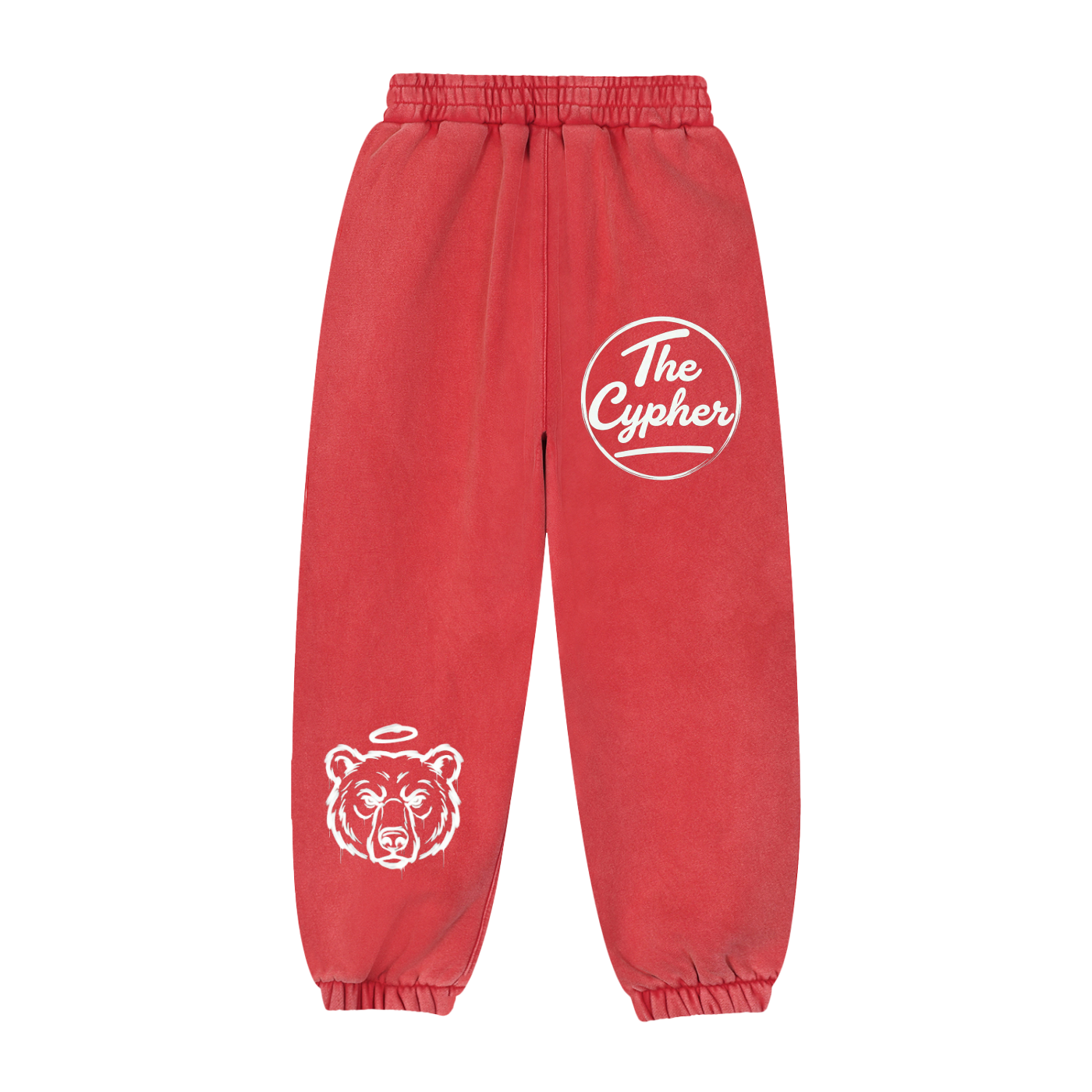 CSA AWAY — Bulls vs Bears "Bear Gang" SuperSoft Fleeced Jogger