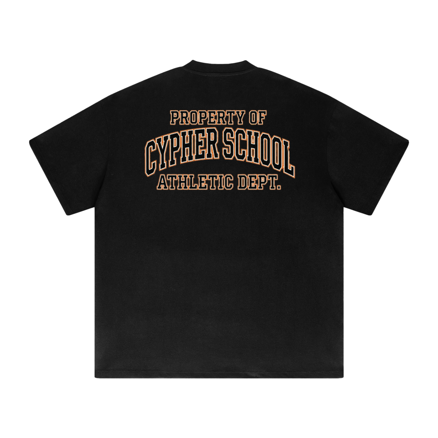 CSA AWAY 01 — "Small Arch" Drop Shoulder T-Shirt
