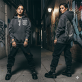 Crypto Cypher "Guidance" Limited Edition Premium Comfort Snow Wash Fleece Oversize Hoodie