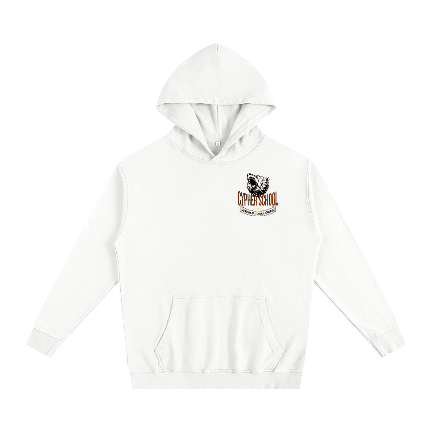 CSA HOME 02 — "The Bears"  Summer School Breathable Oversized Hoodie