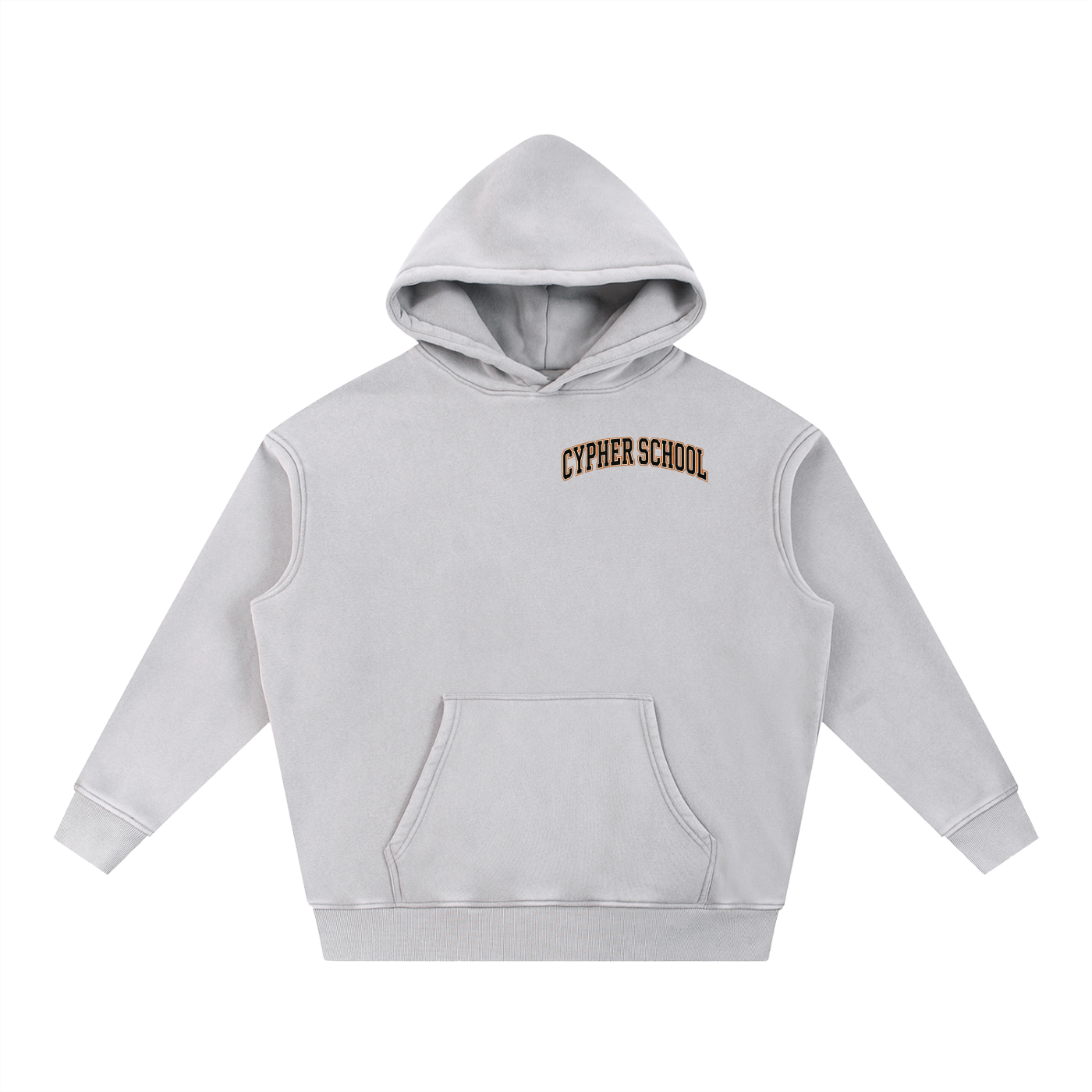 CSA 004 HOME "Cloud" - SuperSoft Premium Fleece Oversized hoodie