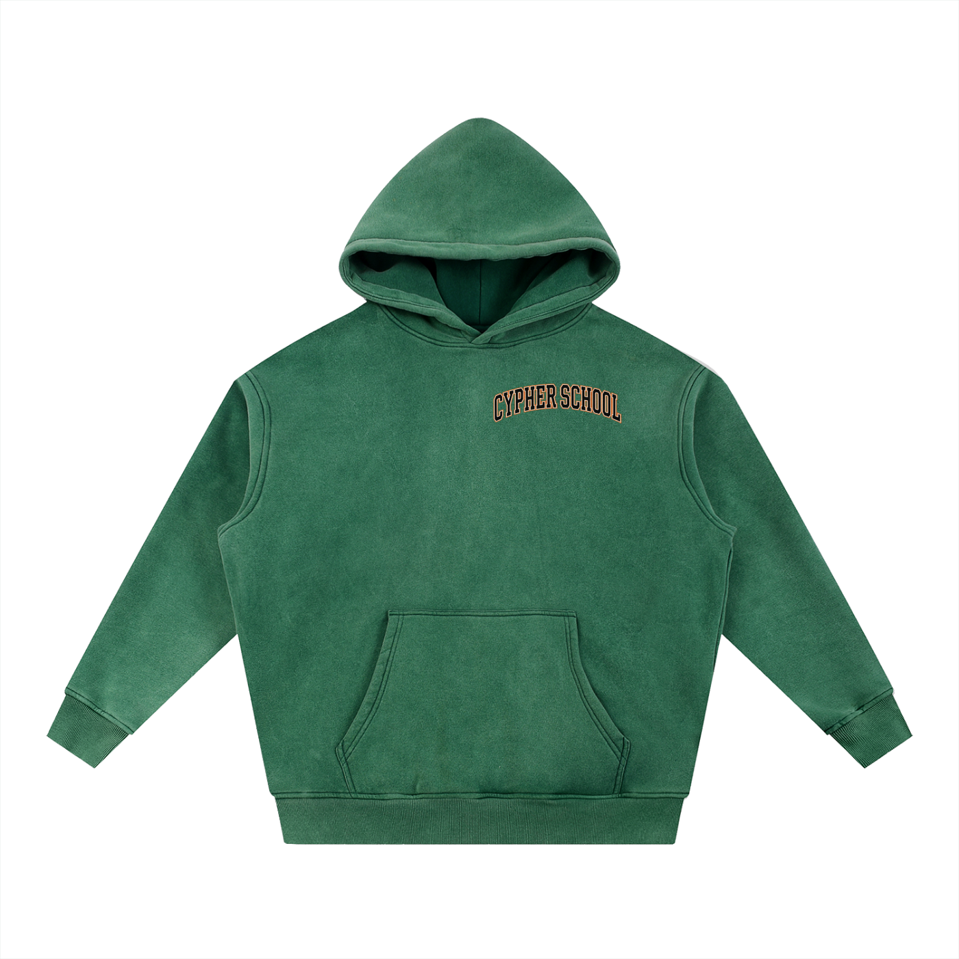 CSA 004 HOME "Cloud" - SuperSoft Premium Fleece Oversized hoodie