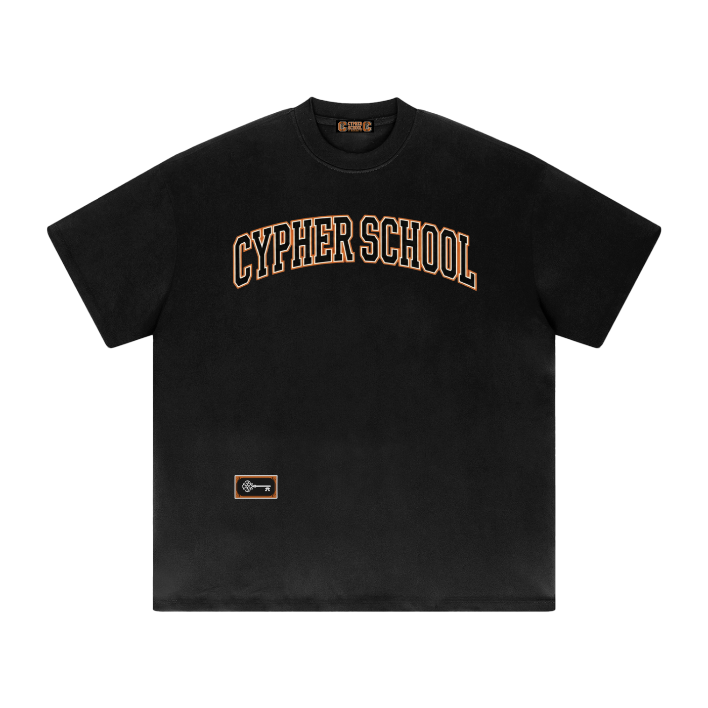 Premium Heavyweight HOME - "Big Arch" Drop Shoulder T-Shirt