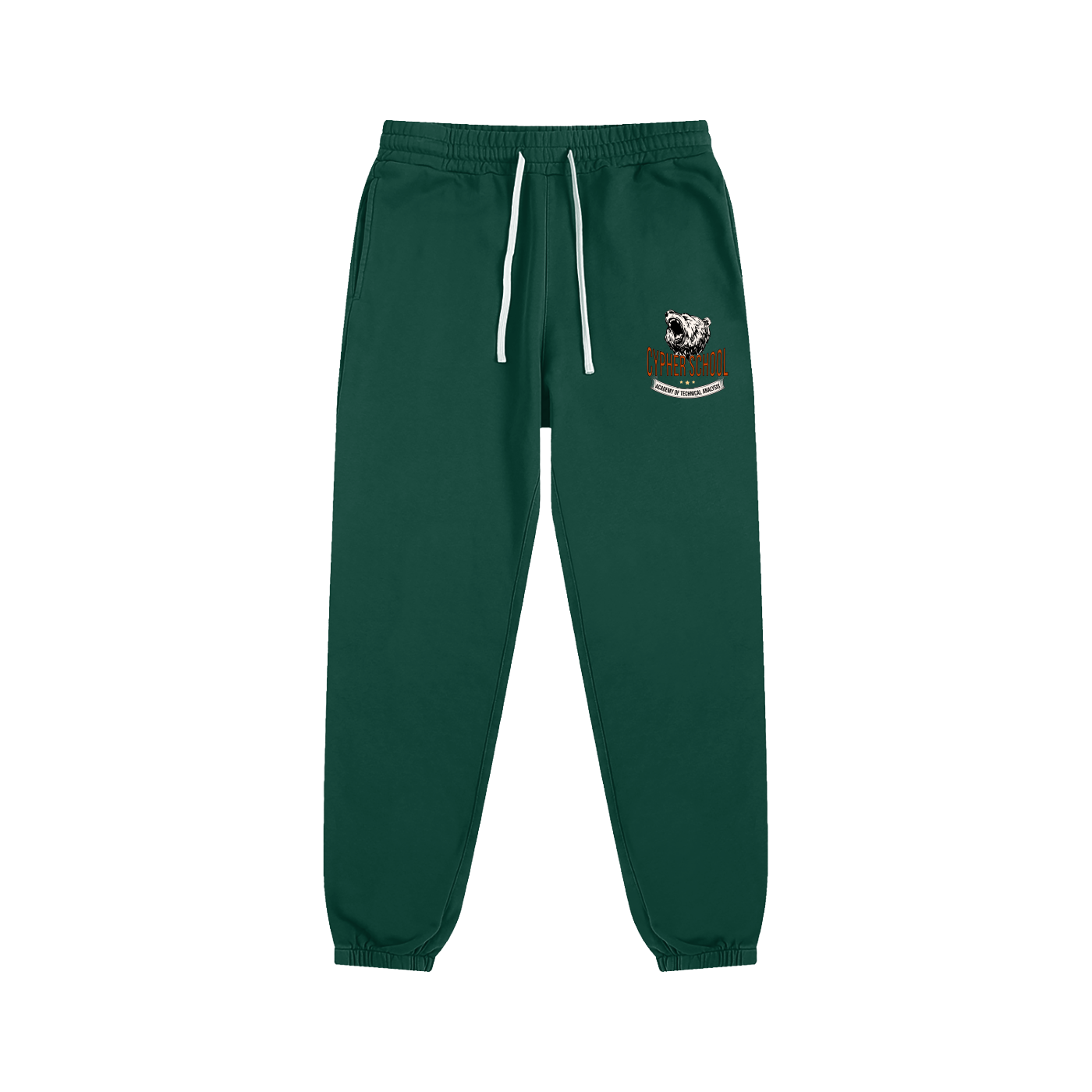CSA HOME 02 — "The Bears"  Summer School Breathable Vintage Sweatpants