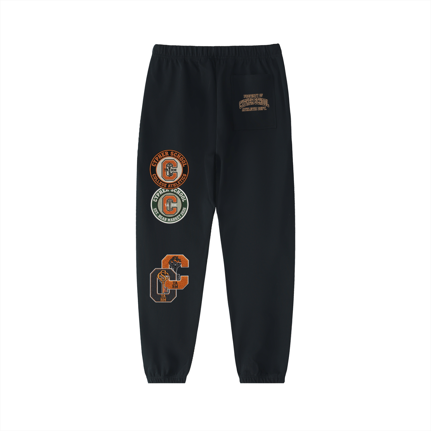 CSA AWAY — Varsity Letter Heavyweight Sweatpants