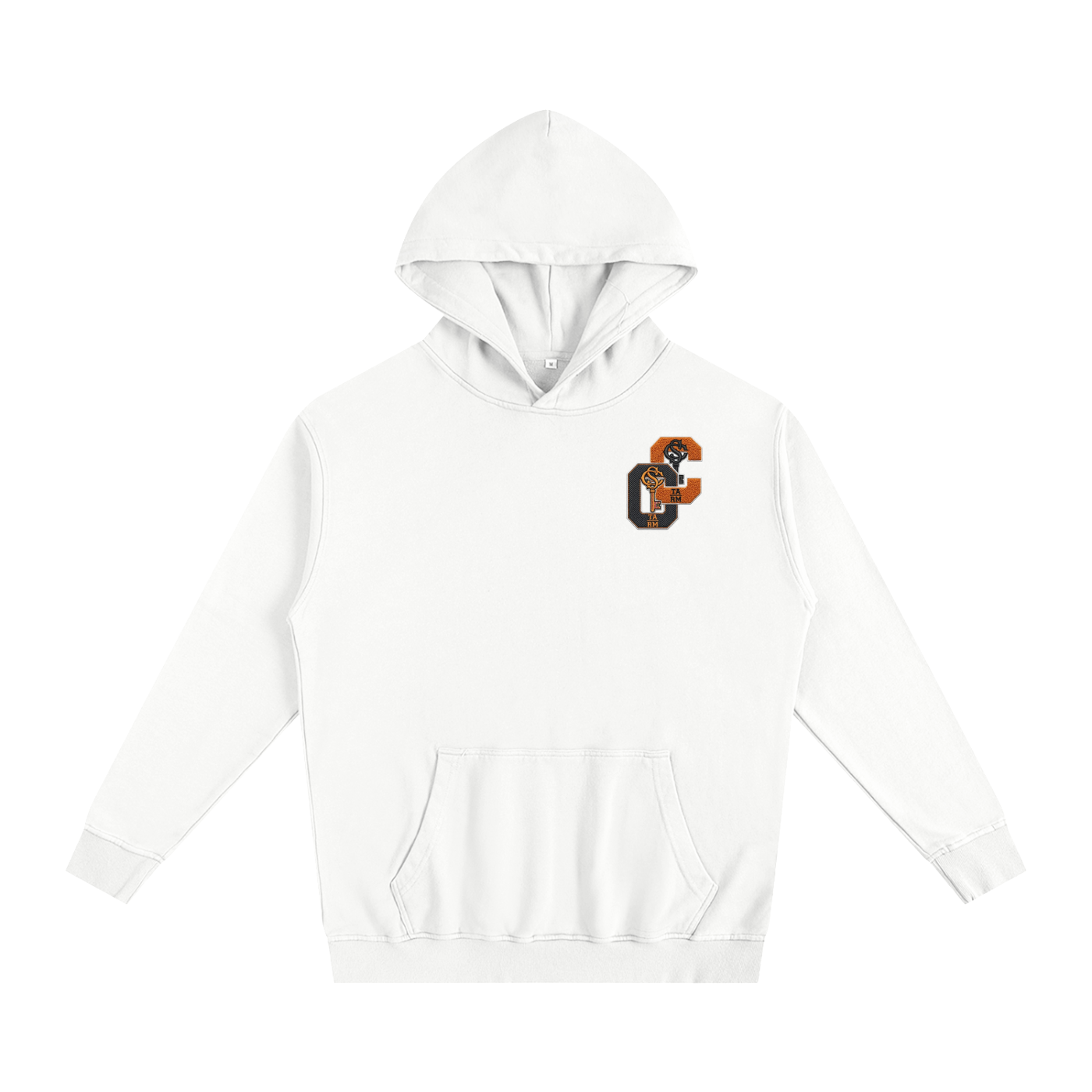 CSA HOME 02 — "CC" Summer School Breathable Oversized Hoodie
