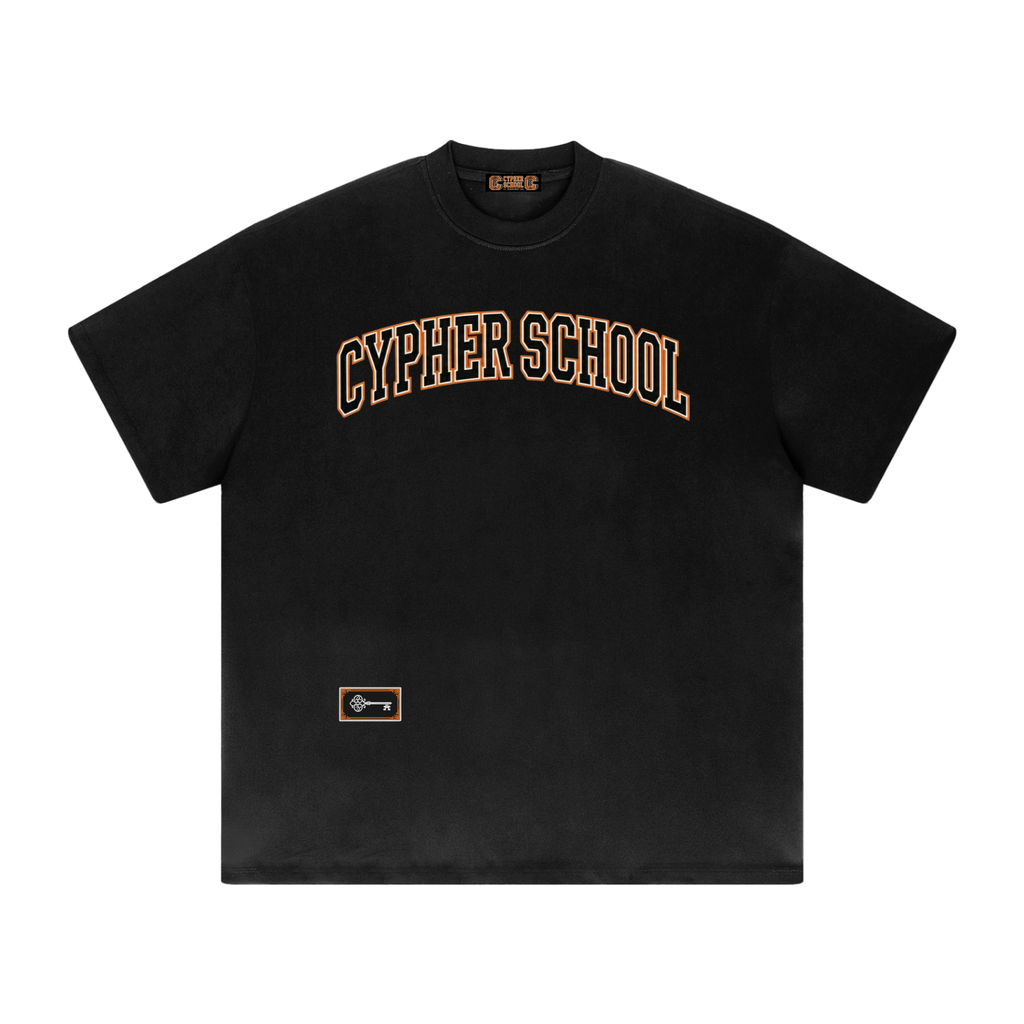 CSA AWAY 01 —  "Big Arch" Drop Shoulder T-Shirt