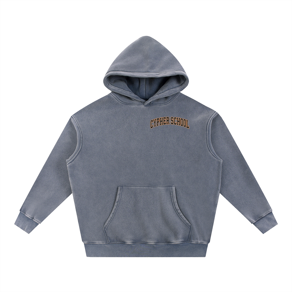 CSA 004 HOME "Cloud" - SuperSoft Premium Fleece Oversized hoodie
