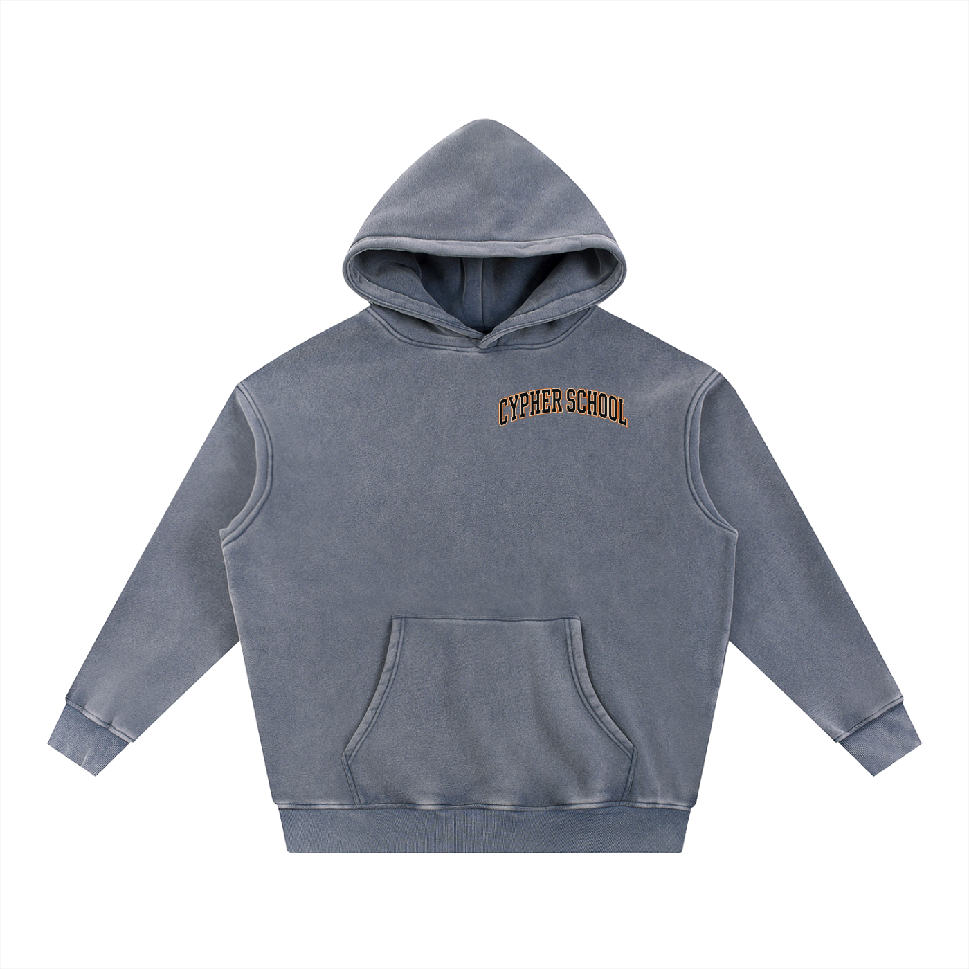 CSA 004 HOME "Cloud" - SuperSoft Premium Fleece Oversized hoodie